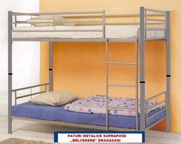 Pat Metalic Etajat BEL 50